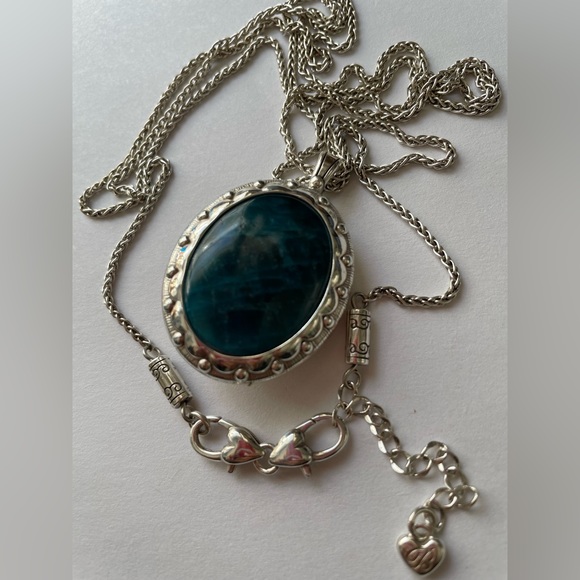 Brighton Precious Momento Locket Blue - Picture 7 of 15